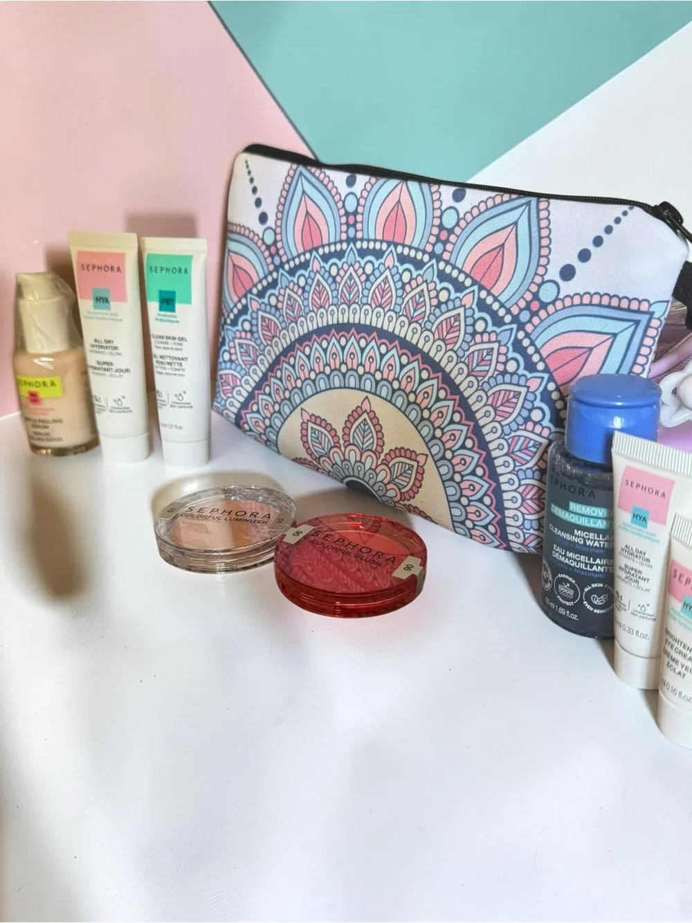 Sephora Collection Mini Skincare Must-Haves Set NEW - Picture 7 of 7